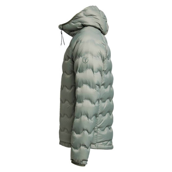 Tenson dunjakke til herrer M Shibui Down Jacket Grey green