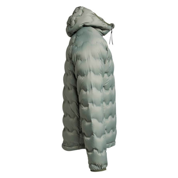 Tenson dunjakke til herrer M Shibui Down Jacket Grey green