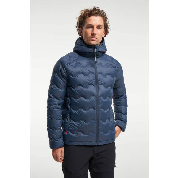 Tenson M Shibui Down Jacket Midnight Navy Dunjakke