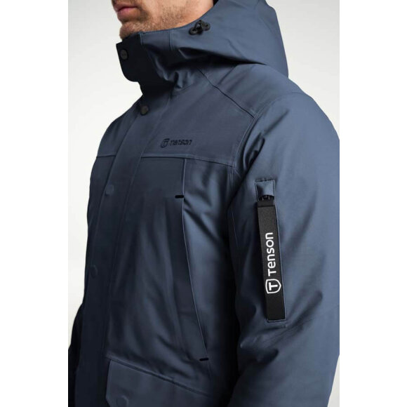 Tenson Parkajakke Vision Parka M Midnight Navy