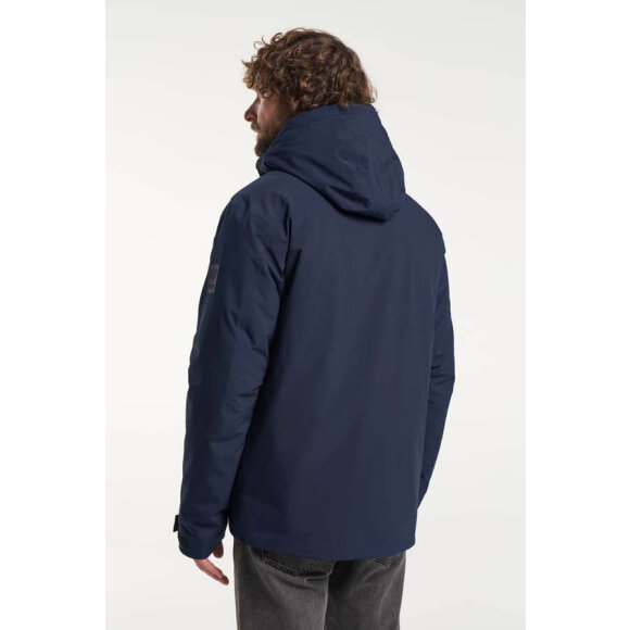 Tenson Dave Jacket M Dark Navy Vinterjakke