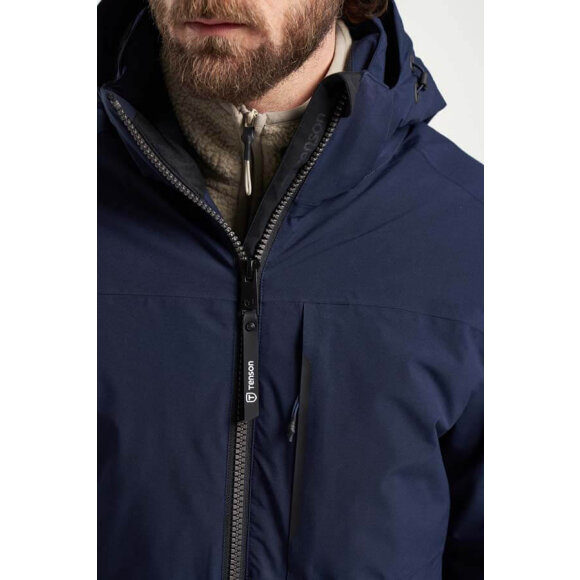 Tenson Dave Jacket M Dark Navy Vinterjakke