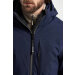 Tenson Dave Jacket M Dark Navy Vinterjakke