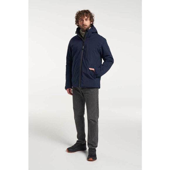 Tenson Dave Jacket M Dark Navy Vinterjakke