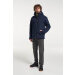 Tenson Dave Jacket M Dark Navy Vinterjakke