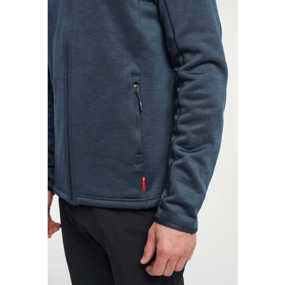 Tenson TXlite Midlayer Zip M Midnight