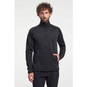 Tenson Fleece TXlite Midlayer Zip M Black