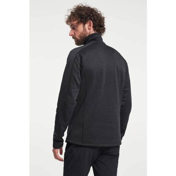 Tenson Fleece TXlite Midlayer Zip M Black