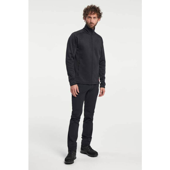 Tenson Fleece TXlite Midlayer Zip M Black