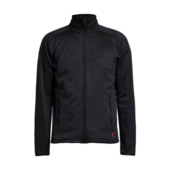 Tenson Fleece TXlite Midlayer Zip M Black