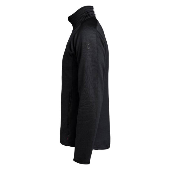 Tenson Fleece TXlite Midlayer Zip M Black