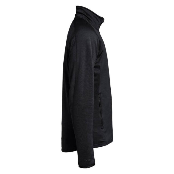 Tenson Fleece TXlite Midlayer Zip M Black