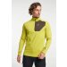 Tenson Txlite Half Zip M Acid Lemon