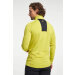 Tenson Txlite Half Zip M Acid Lemon