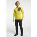 Tenson Txlite Half Zip M Acid Lemon