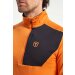 Tenson Txlite Half Zip M Dark Orange Fleece