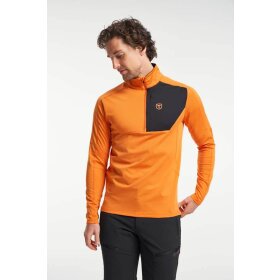 Tenson Txlite Half Zip M Dark Orange Fleece