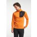 Tenson Txlite Half Zip M Dark Orange Fleece