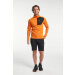 Tenson Txlite Half Zip M Dark Orange Fleece