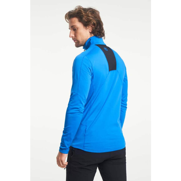 Tenson Txlite Half Zip M Electric Blue Fleece