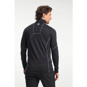 Tenson Txlite Half Zip M Black Fleece