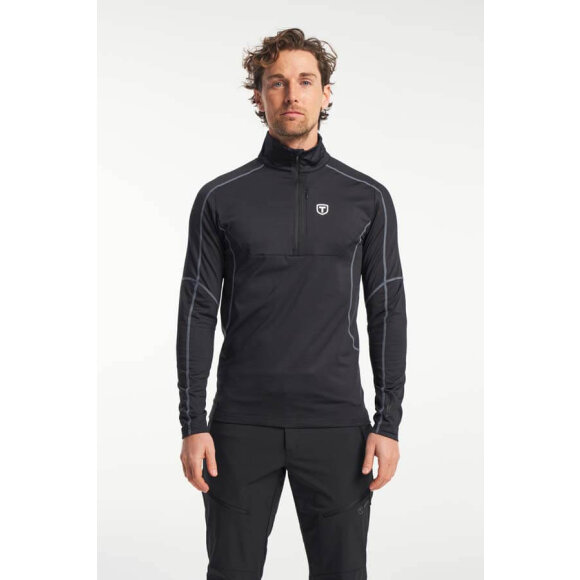 Tenson Txlite Half Zip M Black Fleece