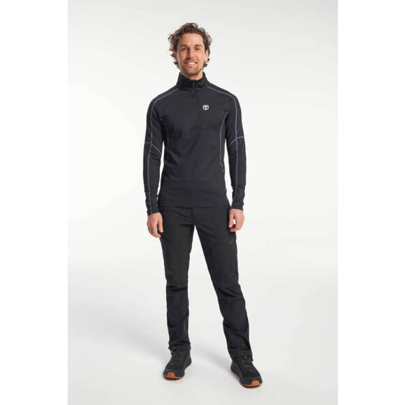 Tenson Txlite Half Zip M Black Fleece