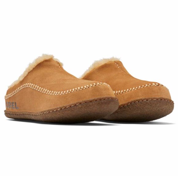 Lanner Ridge Camel Brown Hjemmesko