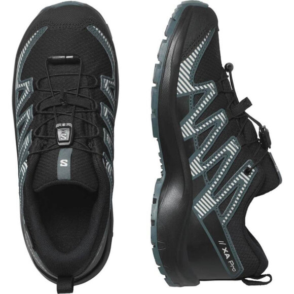 Salomon sko XA Pro V8 CSWP J Black/Phantom