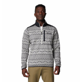 Sweater Weather Printed Half Dark Stone