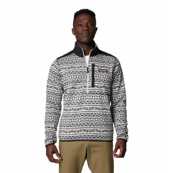 Sweater Weather Printed Half Dark Stone