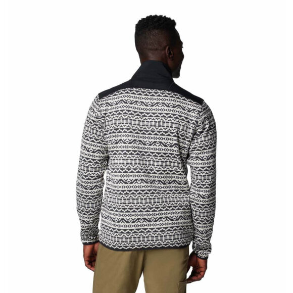 Sweater Weather Printed Half Dark Stone