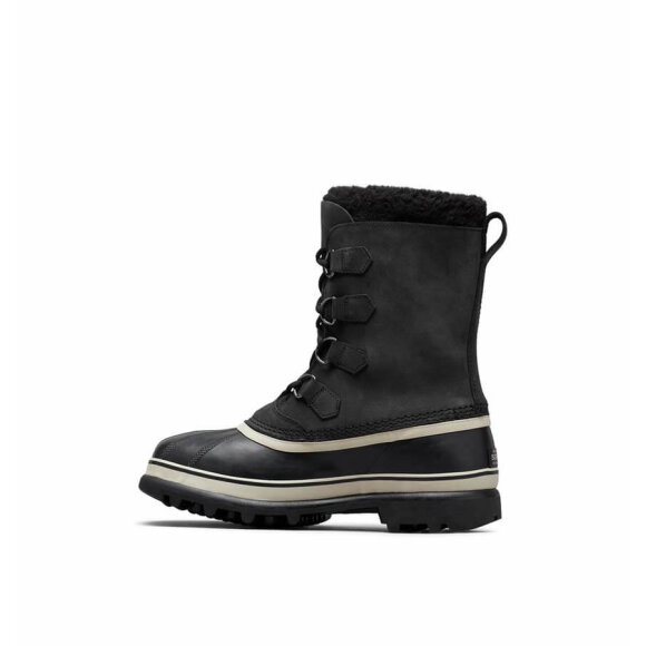 Sorel Caribou WP M Black/Dark Stone - De klassiske Vinterstøvler