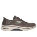 Skechers M Go Walk Arch Fit 2,0 Taupe Sko