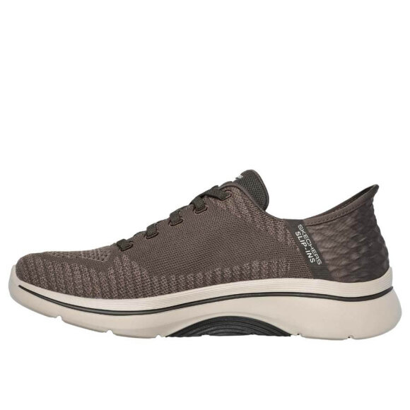 Skechers M Go Walk Arch Fit 2,0 Taupe Sko