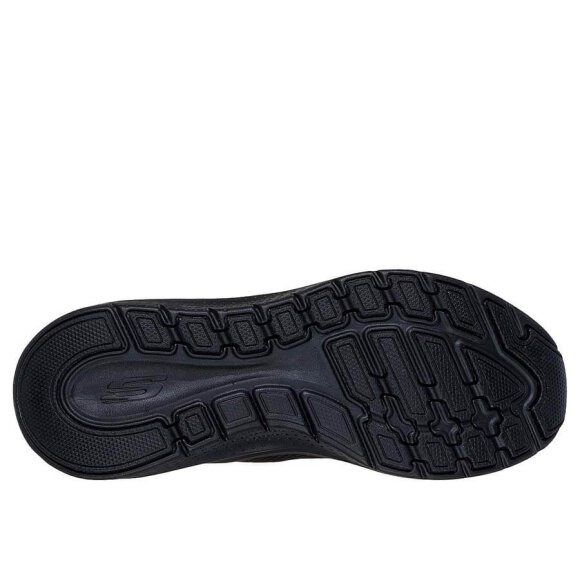 Skechers W Arch Fit 2,0 Black Hverdagssko til damer