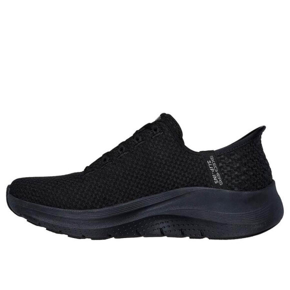 Skechers W Arch Fit 2,0 Black Hverdagssko til damer