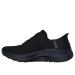 Skechers W Arch Fit 2,0 Black Hverdagssko til damer