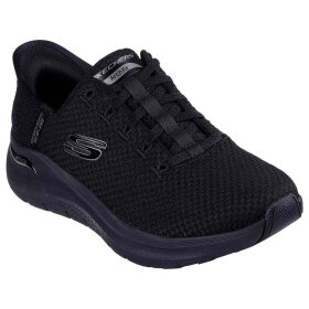 Skechers W Arch Fit 2,0 Black Hverdagssko til damer