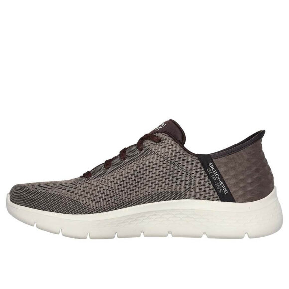 Skechers M Go Walk Flex Brown Hverdagssko til herrer