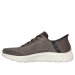 Skechers M Go Walk Flex Brown Hverdagssko til herrer