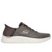 Skechers M Go Walk Flex Brown Hverdagssko til herrer