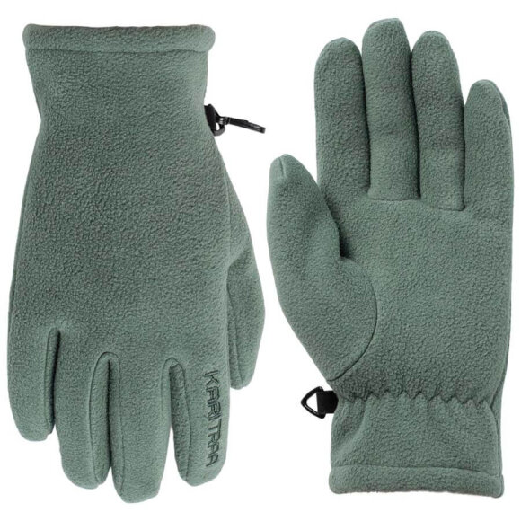 Kari Fleece Glove Murk Green