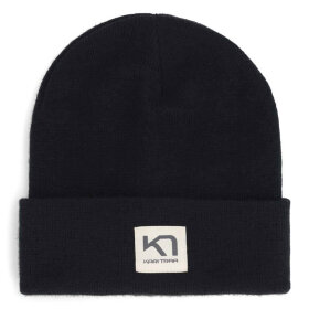 Kari Traa Røthe Beanie Black strikhue