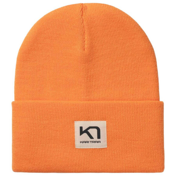 Kari Traa Røthe Beanie Light Orange