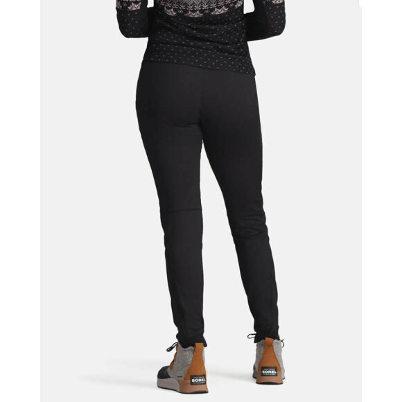 Kari Traa Tirill Thermal Pants Black Vandrebukser