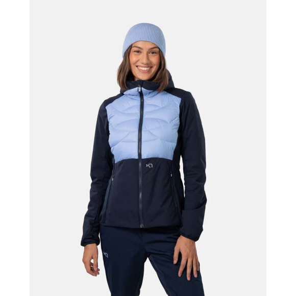 Kari Traa Tiril Thermal Jacket Navy