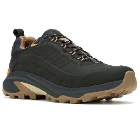 Merrell Moab Speed 2 LTR WP Black Vandtæt Sko