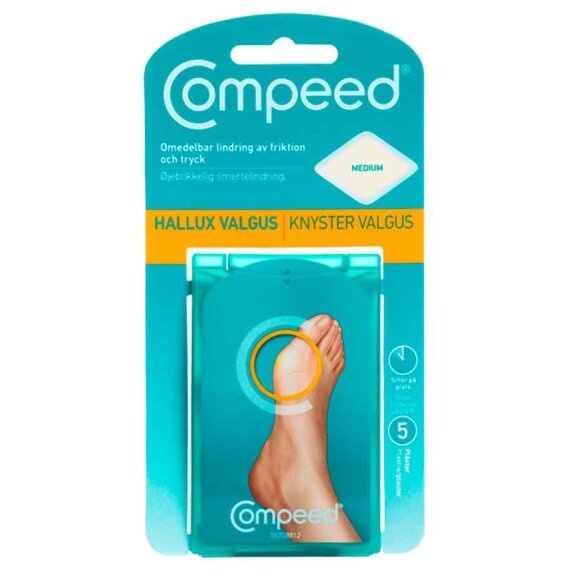 Compeed Plaster til knyster