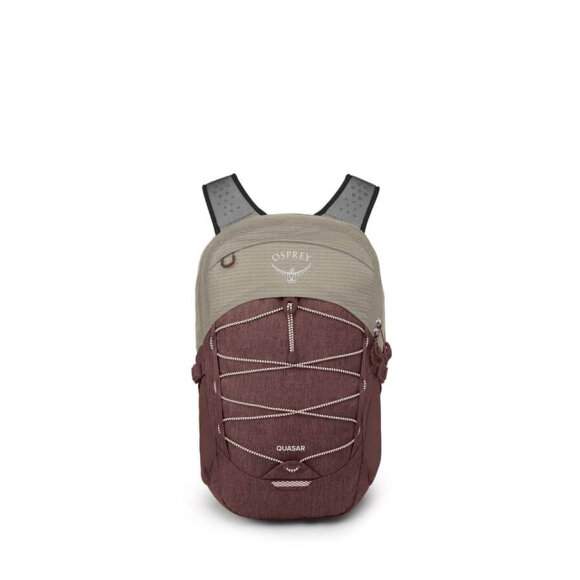 Osprey Quasar Sawdust Tan/Raisin Red